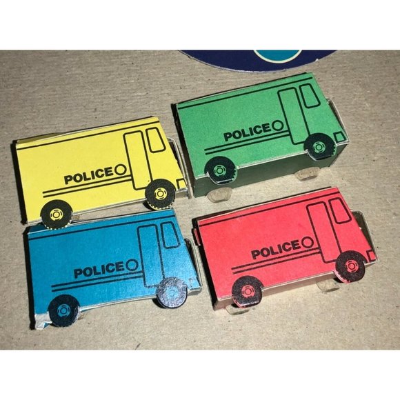 Milton Bradley Swat  S.W.A.T. Board Game by Vintage 1976 - Picture 8 of 12